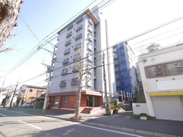 ハイツ帆柱 506号室の外観画像