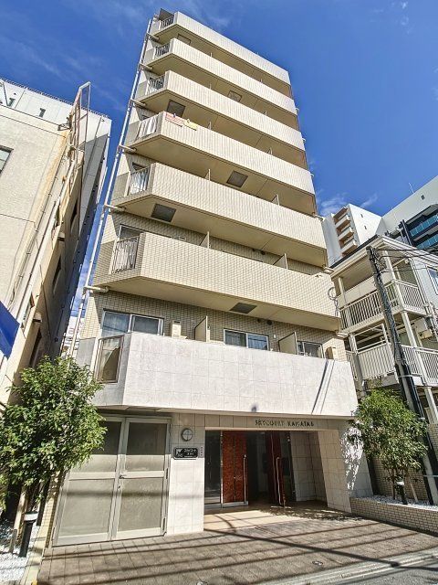 スカイコート蒲田第6の外観画像