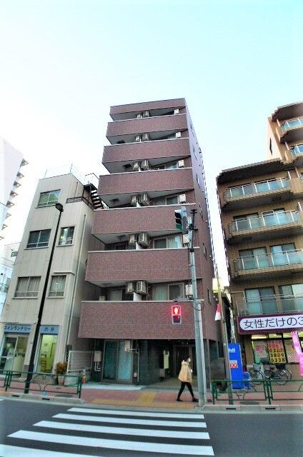 グランコート田端の外観画像