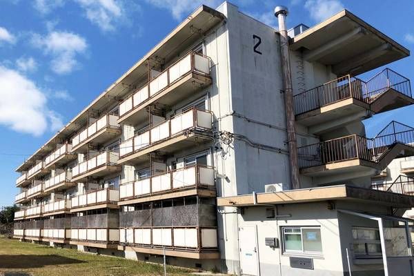 ビレッジハウス岡津1号棟の外観画像