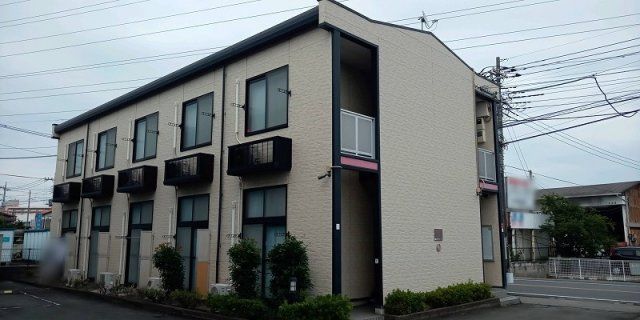 レオパレスレストⅢの外観画像