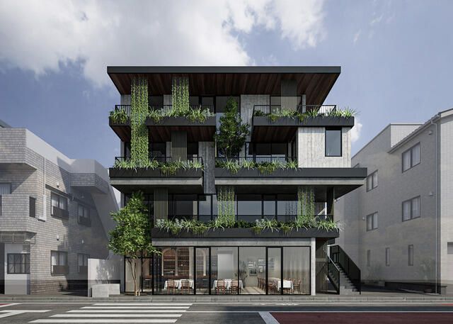 GranDuo学芸大学4の外観画像