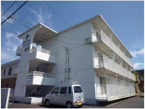 クローバーズマンションブリッジ24の外観画像