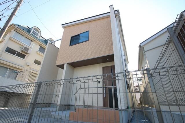 和光戸建賃貸住宅1号棟の外観画像