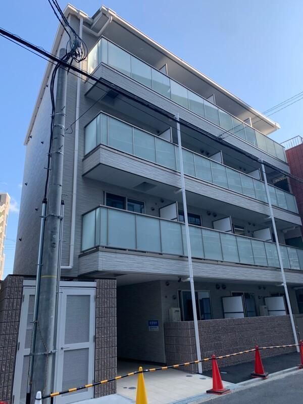 AILE上新庄の外観画像