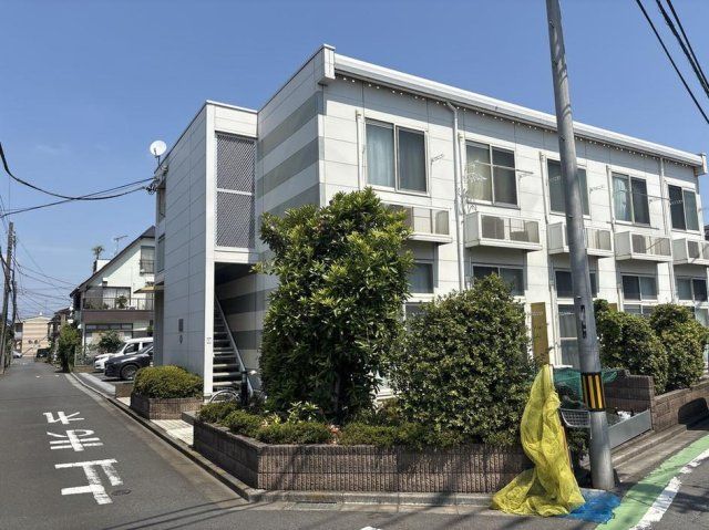 レオパレスブルーヴェールの外観画像