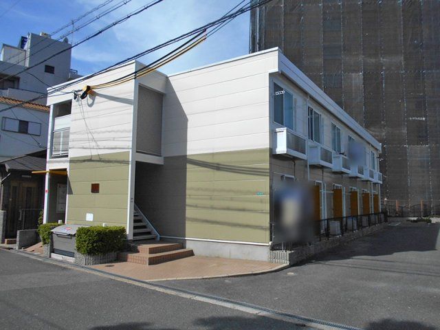 レオパレスオアシスの外観画像
