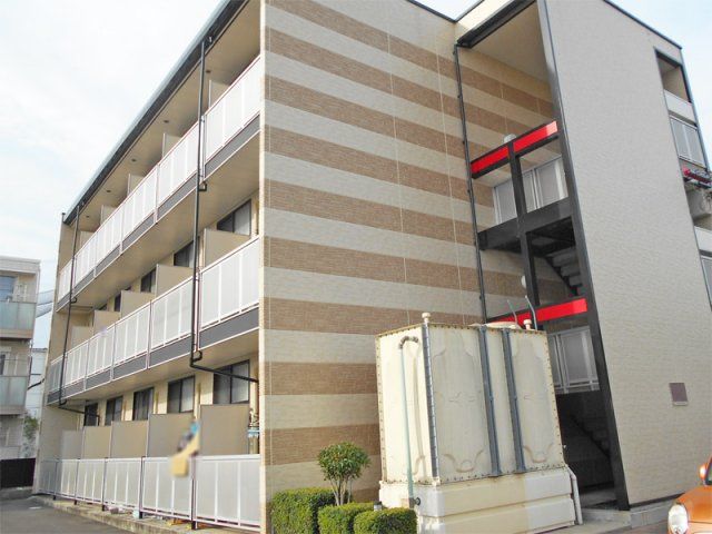 レオパレスM2の外観画像