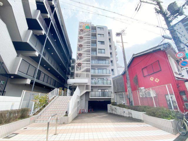 ライフ野江の外観画像