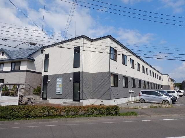 レオパレスアイの外観画像