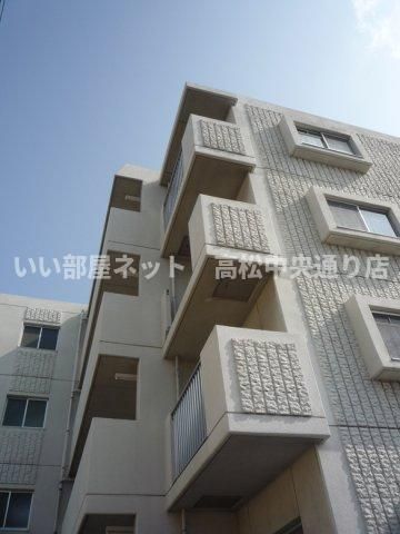 タウンハイツの外観画像