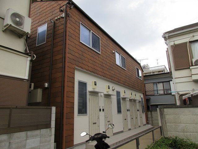 エクセレンスアパートメント下北沢の外観画像
