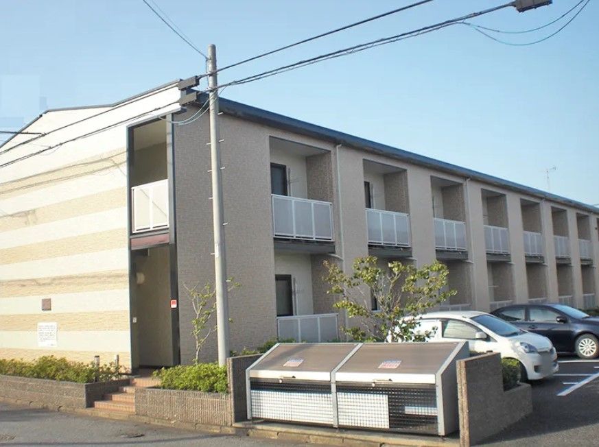 レオパレスエアリーコートの外観画像