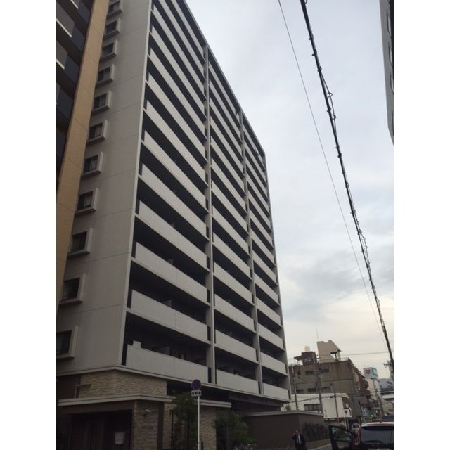 エスヴェール北梅田の外観画像