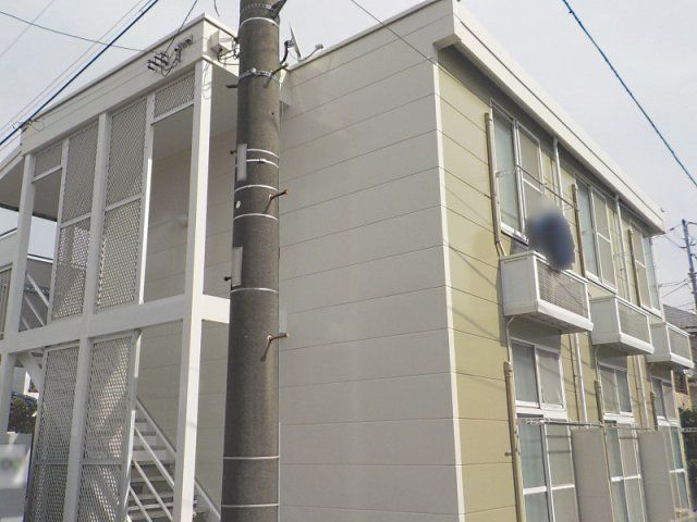 レオパレスサンクレストの外観画像