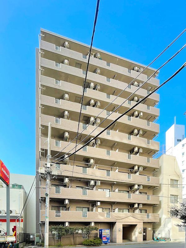 メインステージ日本橋箱崎の外観画像