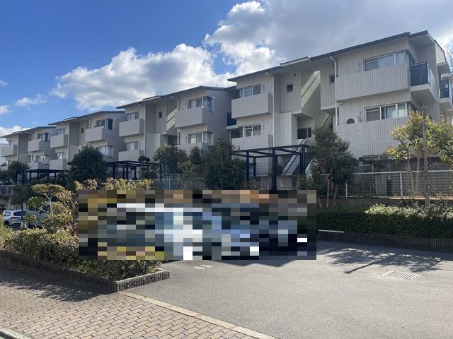 高の原アーバンコンフォートH棟の外観画像