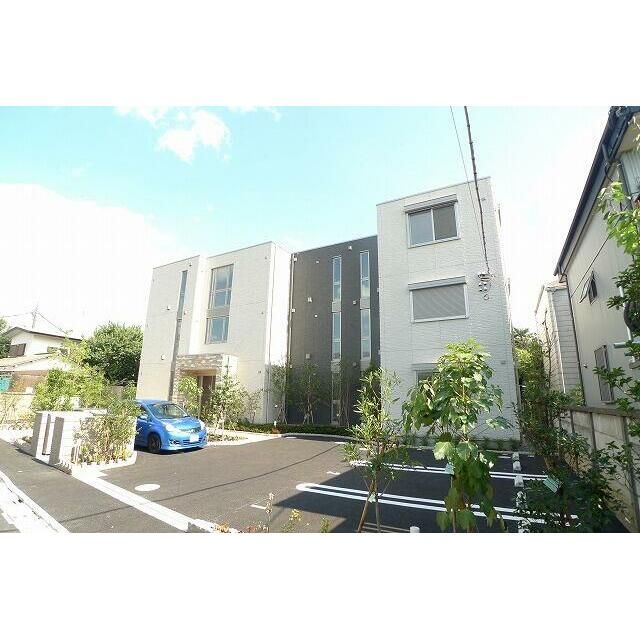 クレーンパレス井の頭(クレーンパレスイノカシラ)の外観画像