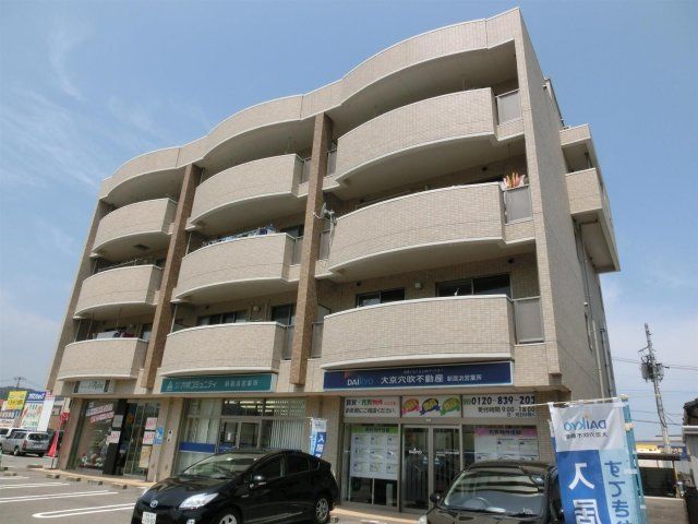 ステーションヒルズの外観画像