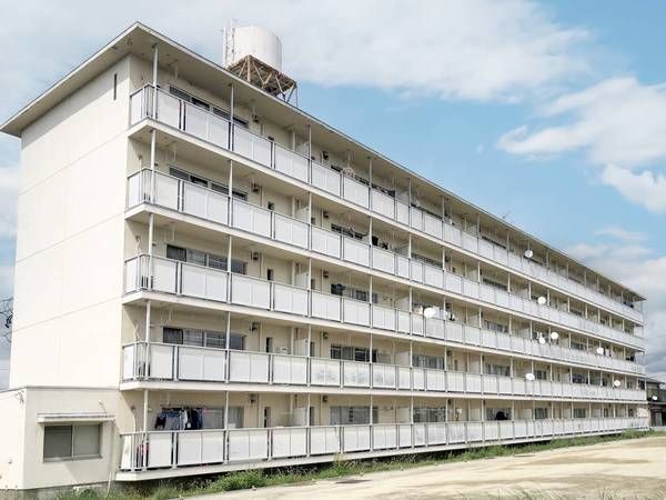 ビレッジハウス東河原2号棟の外観画像