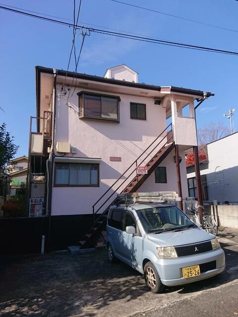 シルクハイツの外観画像