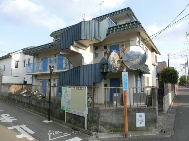 コーポ・ハスミの外観画像