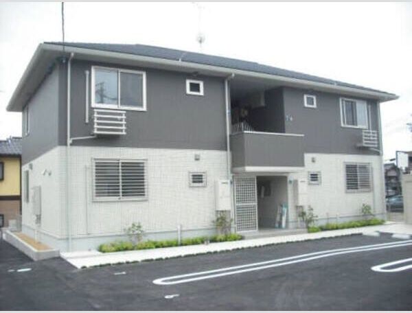 パルケ山口 B棟の外観画像