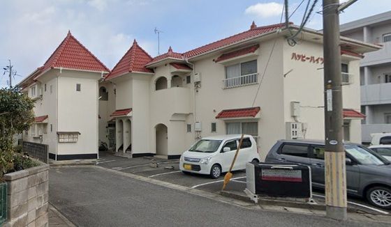 ハッピーハイツ1号棟の外観画像