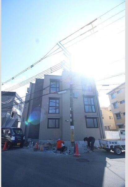 仮)東淀川区・シャーメゾン御崎様邸の外観画像