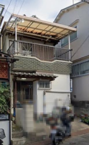 大東市北条5丁目戸建ての外観画像