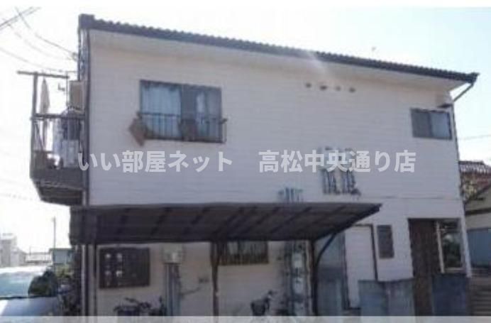 サンハイム西棟2階の外観画像