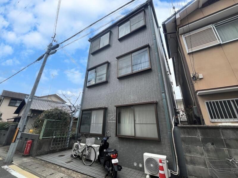 ハイツクローバーの外観画像