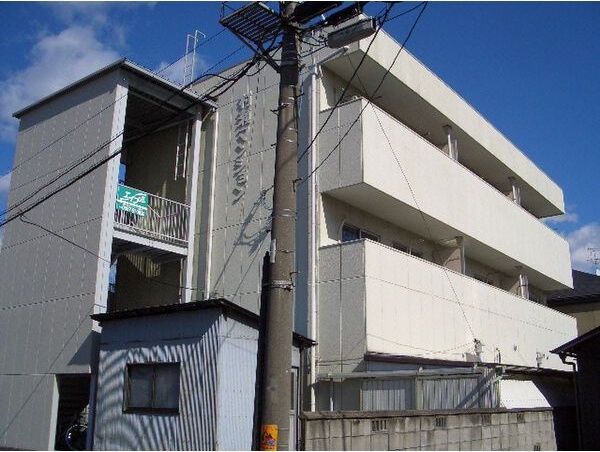村瀬マンションの外観画像