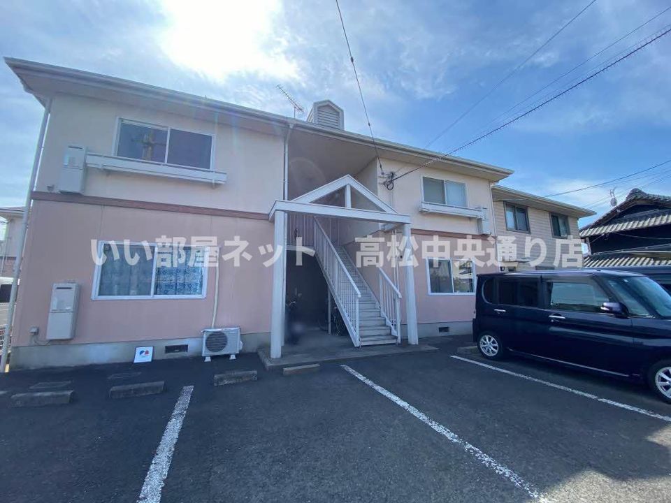 フレグランスA・S A棟の外観画像