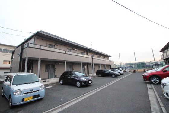 パステル庭瀬 B棟の外観画像