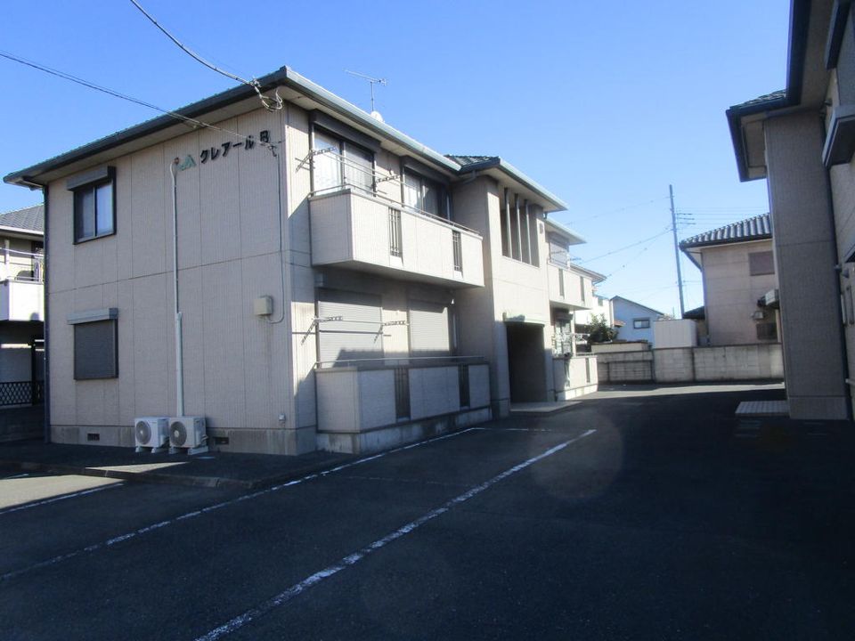 クレアールBの外観画像