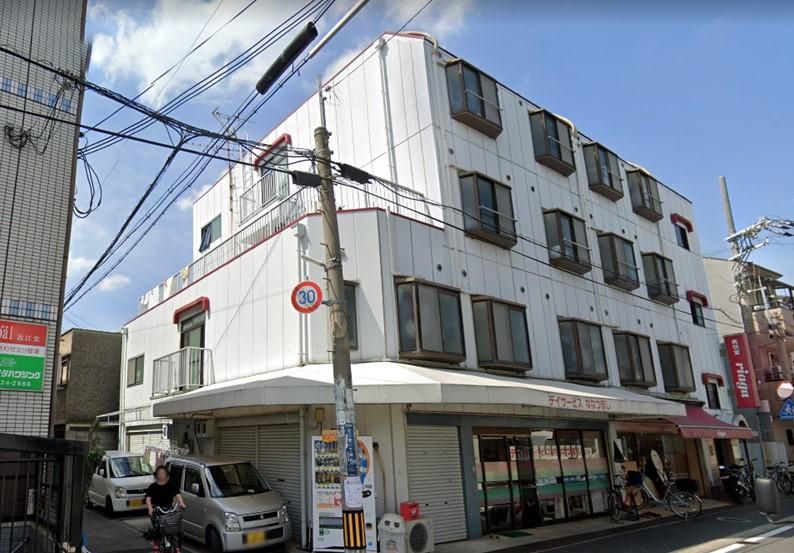 アリタマンション長瀬の外観画像