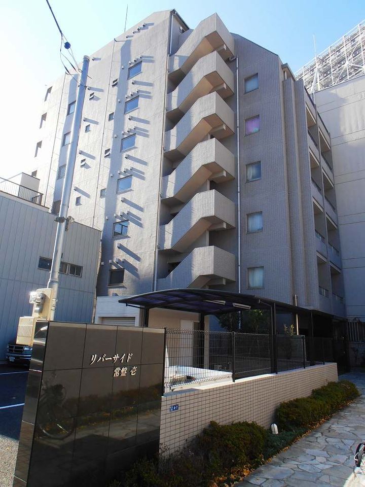 リバーサイド常盤壱の外観画像