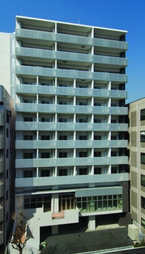 プライムアーバン神楽坂の外観画像