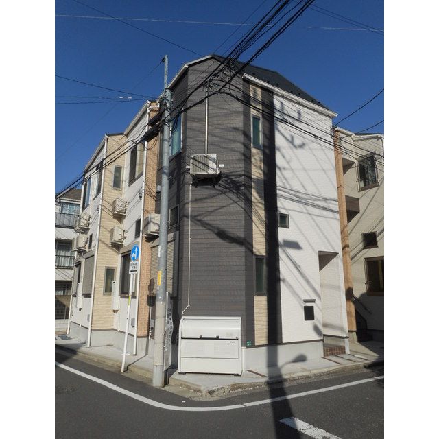 ハーモニーテラス南長崎の外観画像