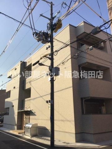 フジパレス塚本Ⅴ番館の外観画像