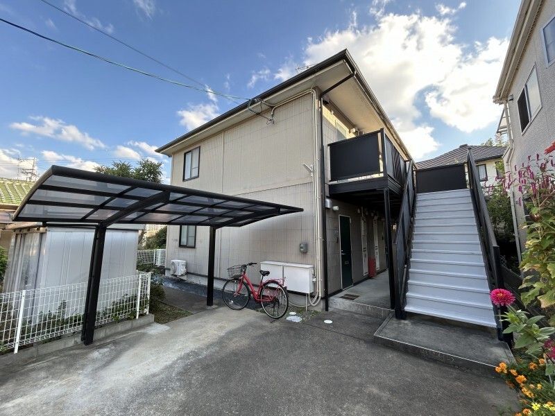 サンハイム上山の外観画像