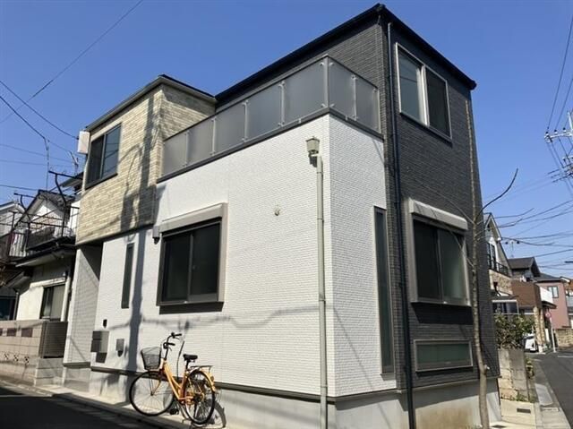 練馬区田柄4丁目戸建の外観画像