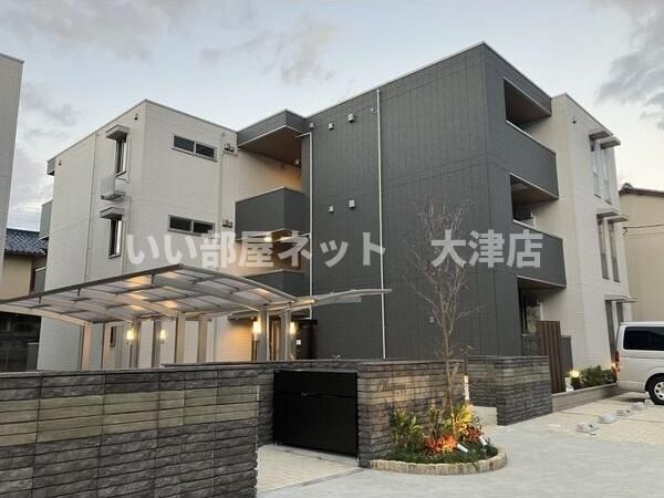 クレリア B棟の外観画像