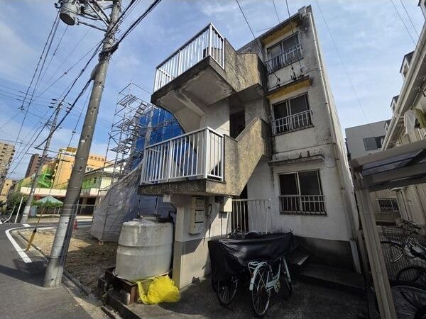 山森ハイツの外観画像