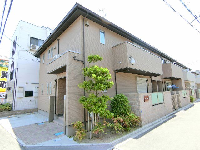 クレアー・コーディアルC棟の外観画像