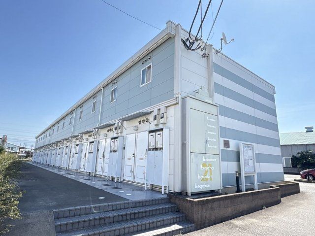 レオパレス三丁田の外観画像