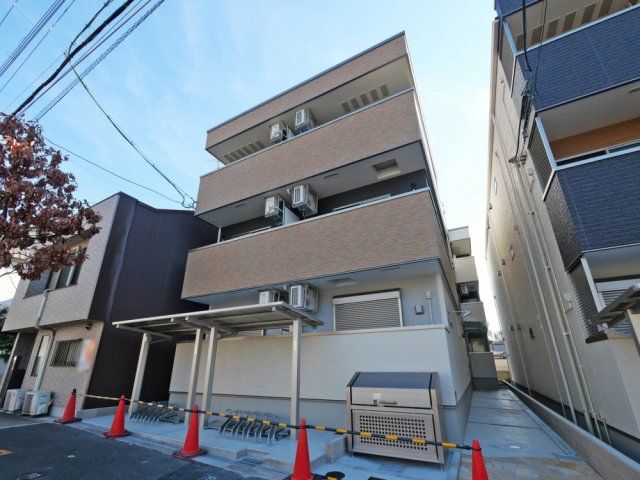 フジパレス遠里小野イーストの外観画像