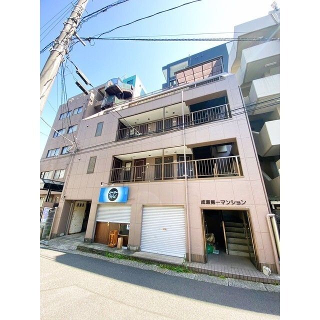 成瀬第一マンションの外観画像