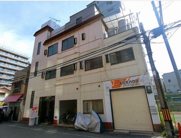 新大阪サンマンション3号館の外観画像